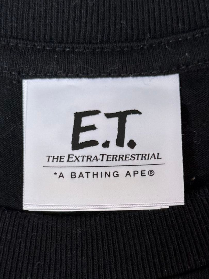 APE エイプ E.T. コラボtシャツ