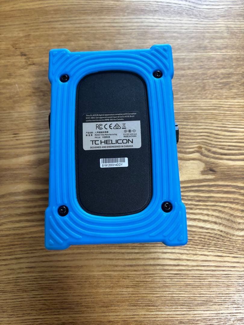 TC HELICON ( ティーシーヘリコン )VoiceTone C1