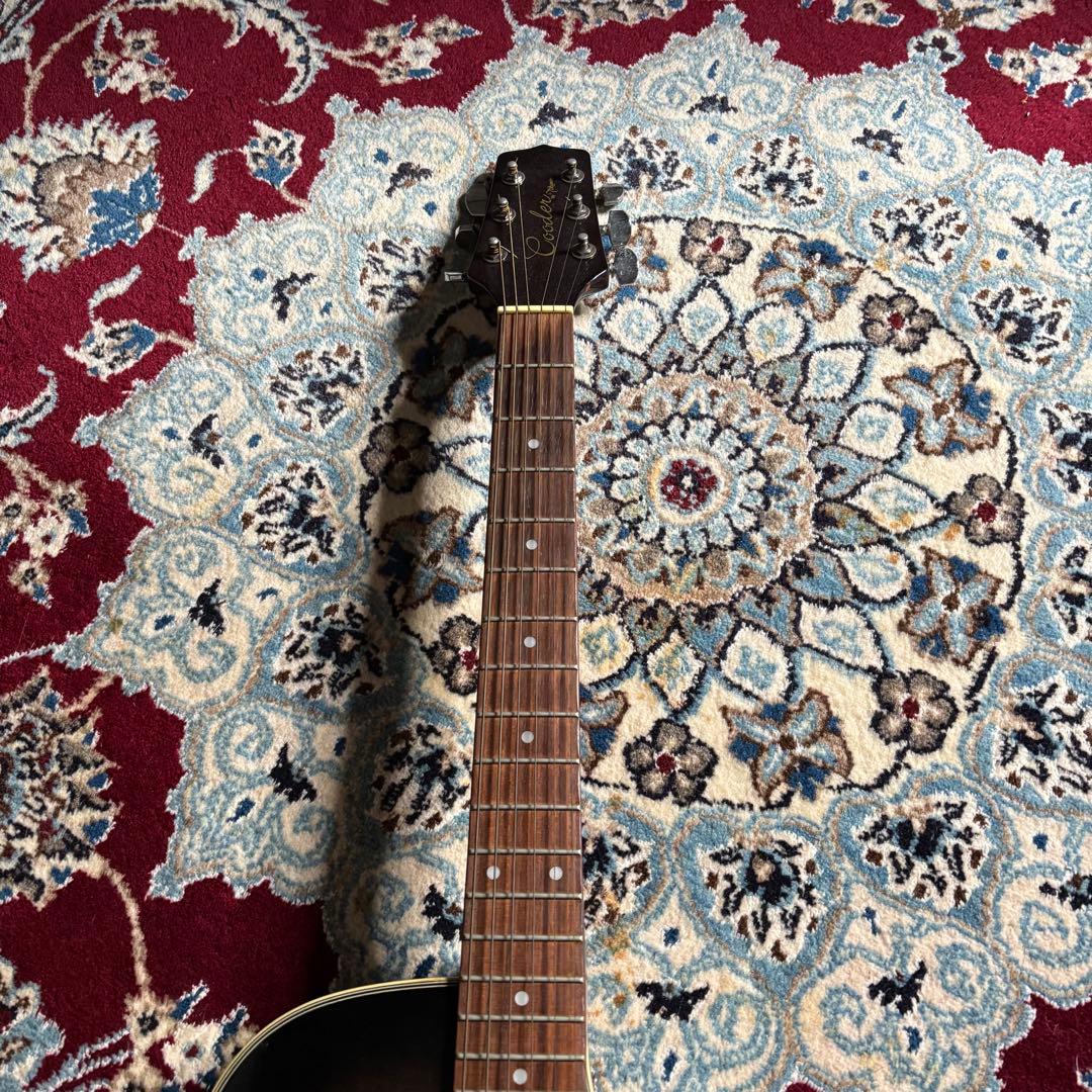 90sタカミネbyクーダー廃盤モデルTCP380 エレアコ　ヴィンテージ