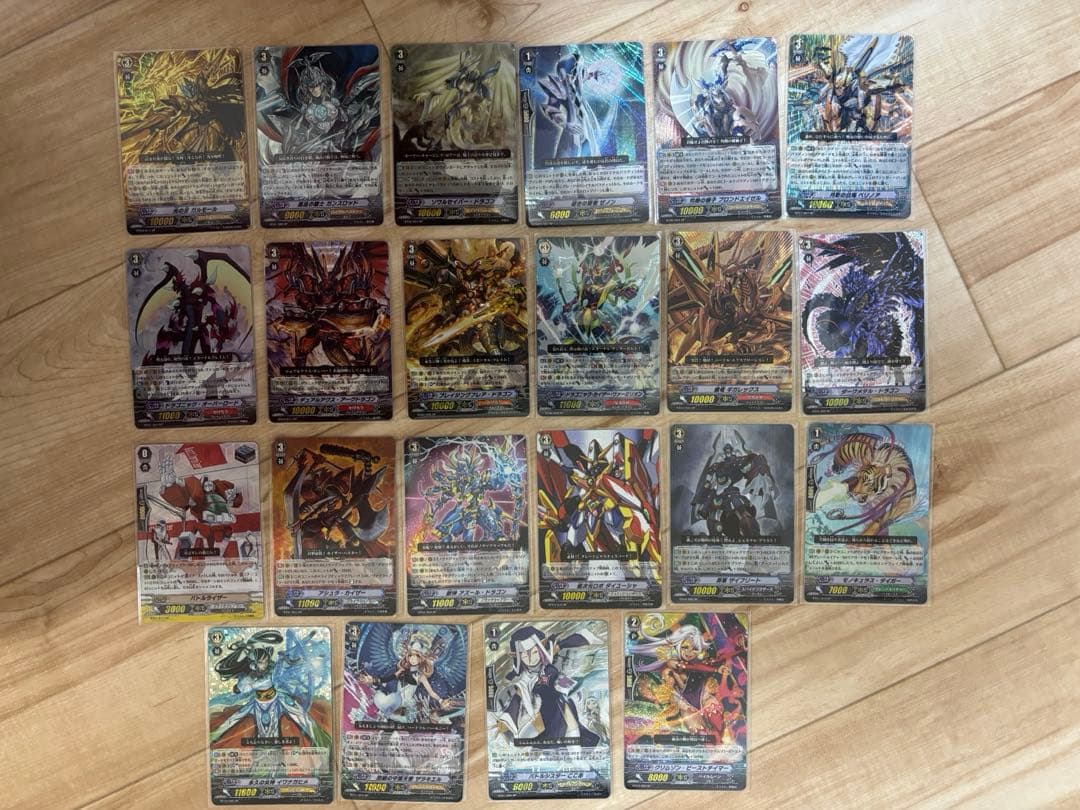 サ*ク様 ヴァンガード 初期SP 22枚セット