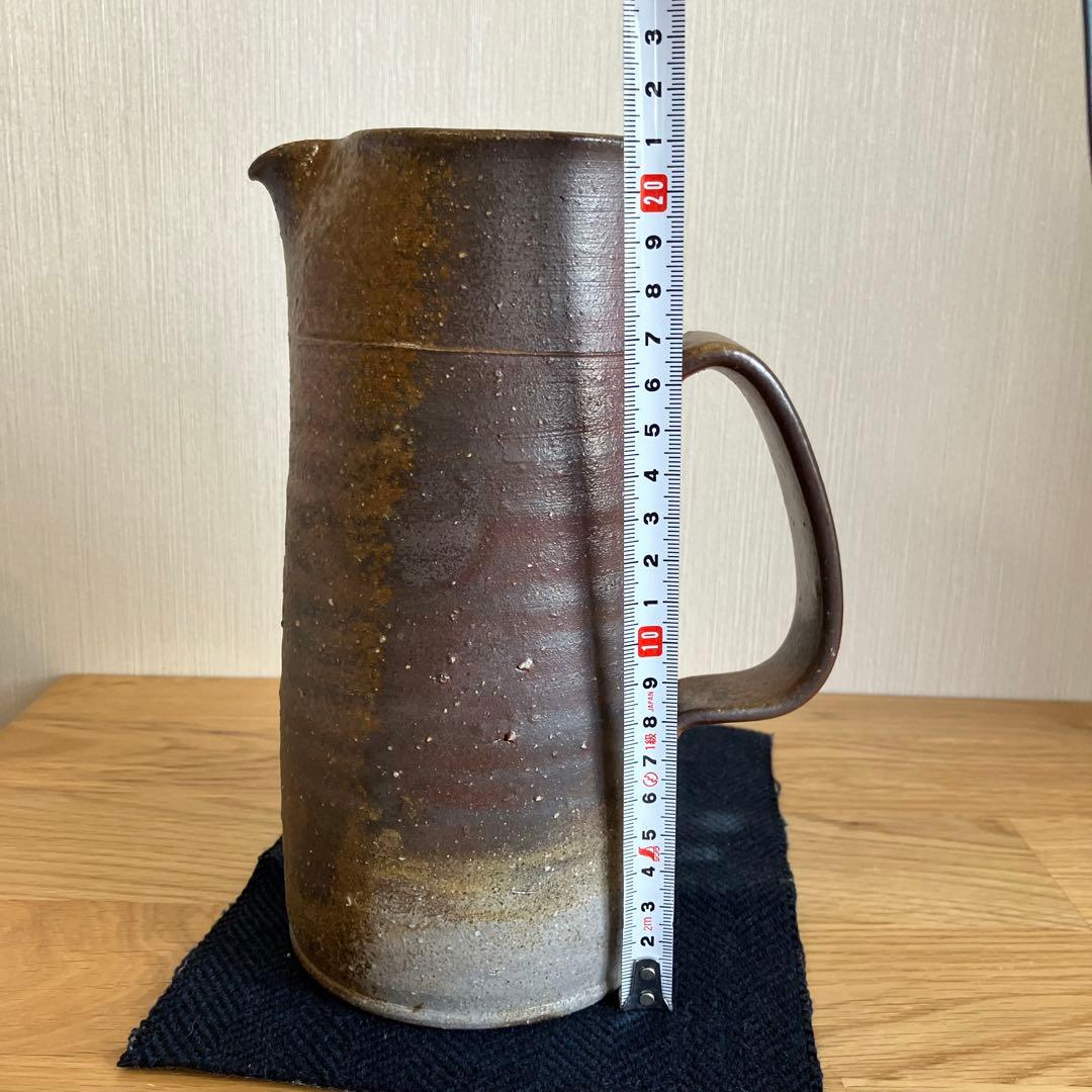 備前焼　水差し　ピッチャー