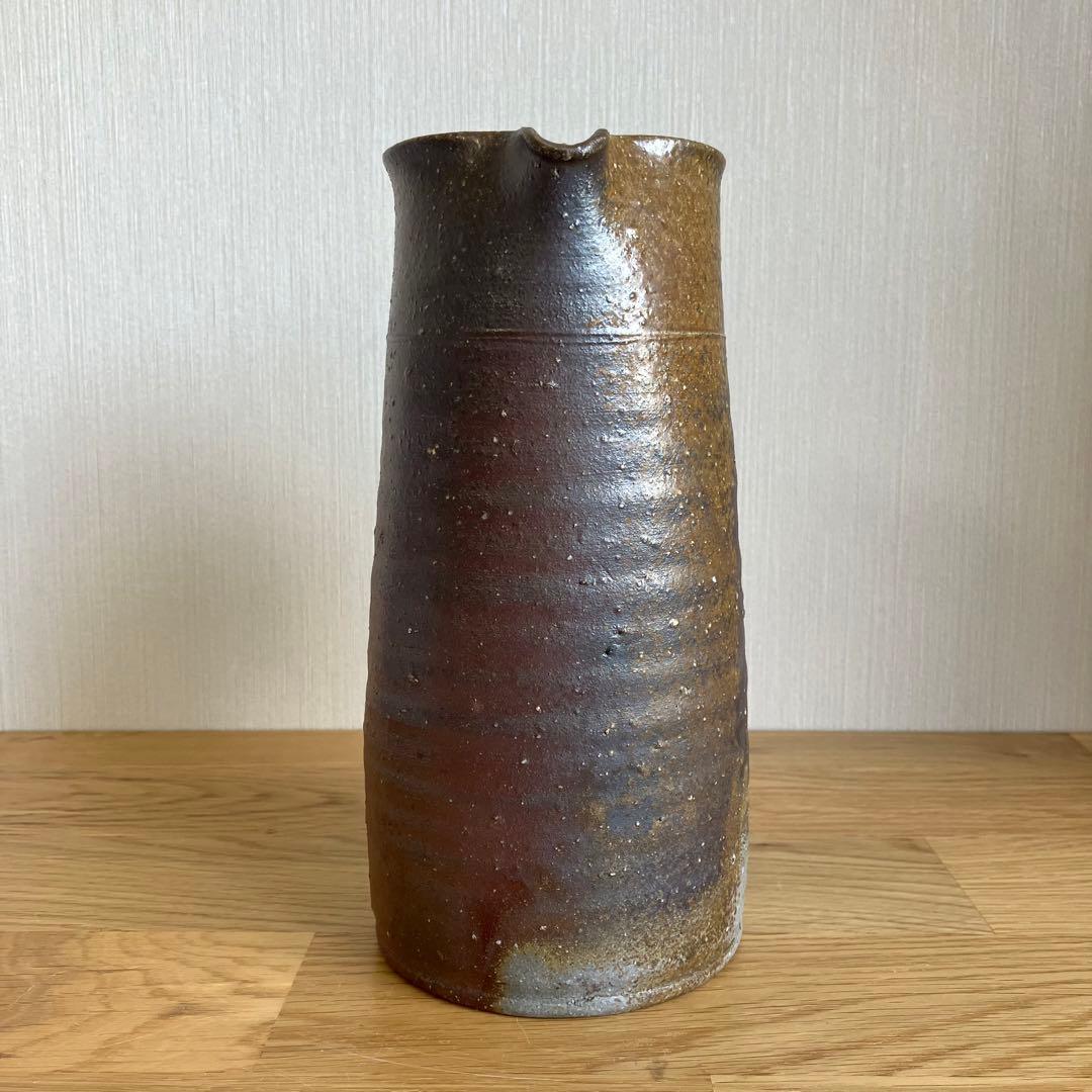 備前焼　水差し　ピッチャー