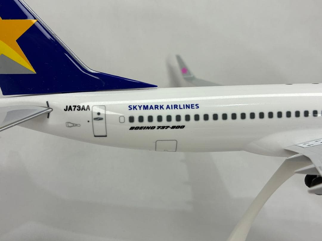 スカイマーク　ボーイング　B737-800　JA73AA　1/130　さくら