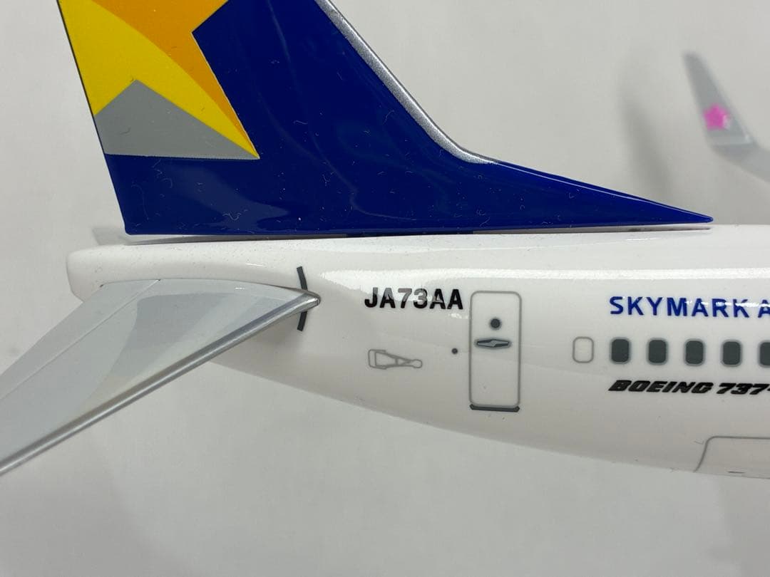 スカイマーク　ボーイング　B737-800　JA73AA　1/130　さくら