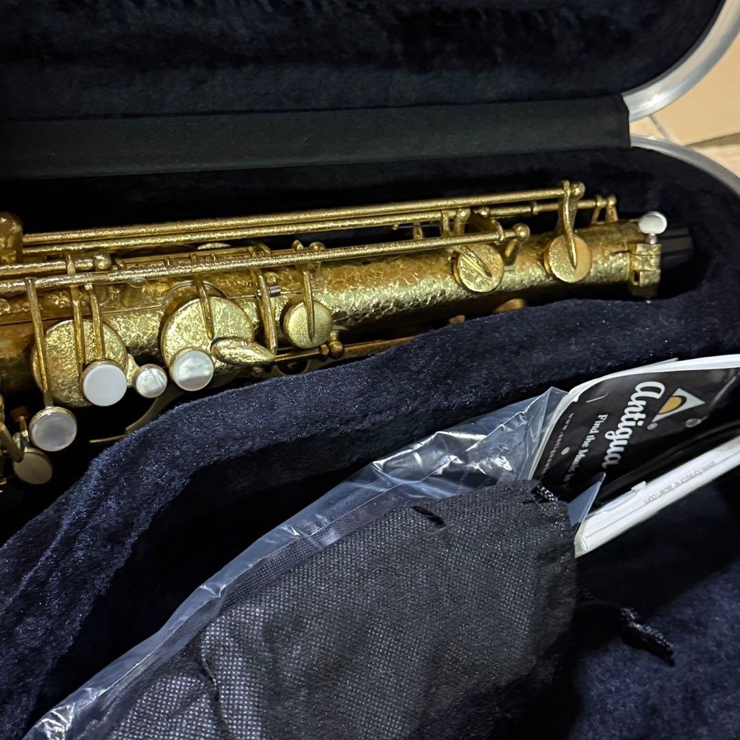 メンテナンス済み！【美品】アンティグア　ネビュラ　パワーベル　テナーサックス