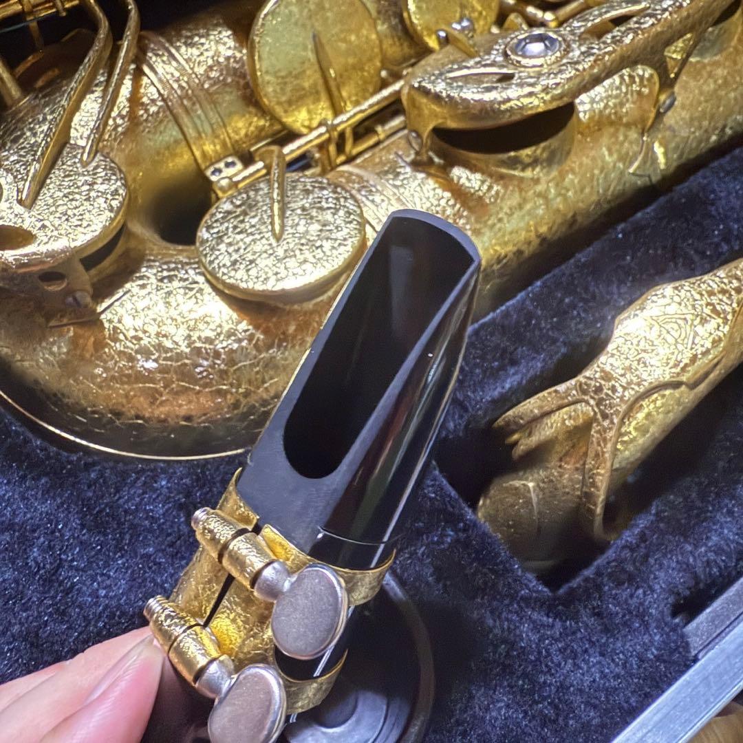 メンテナンス済み！【美品】アンティグア　ネビュラ　パワーベル　テナーサックス