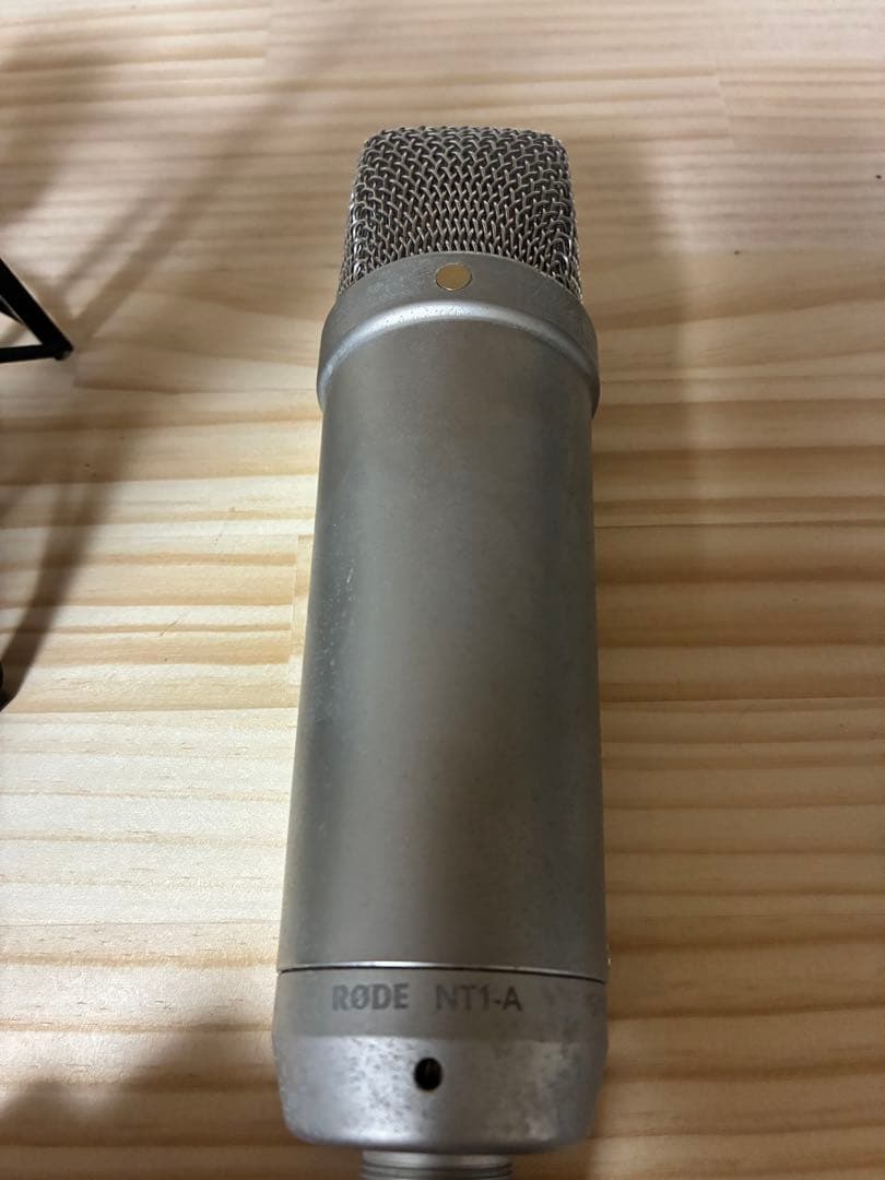 RODE コンデンサーマイク　NT1-A ショックガード・ ポップガード付
