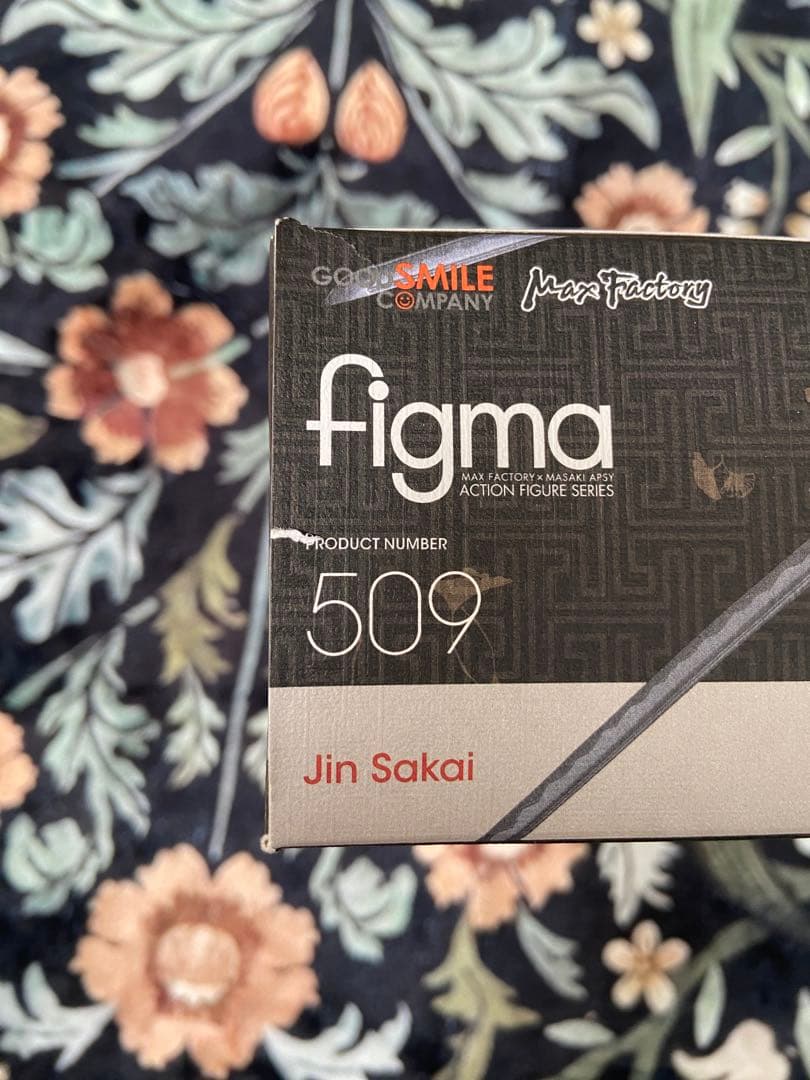 【新品未開封】Figma 境井仁 Ghost of Tsushima