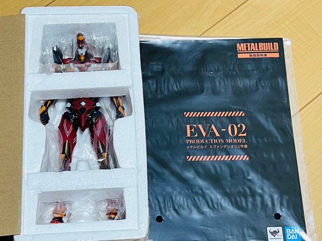 生*茶様 LBUILD エヴァンゲリオン 初号機 弐号機 零号機 3体セ