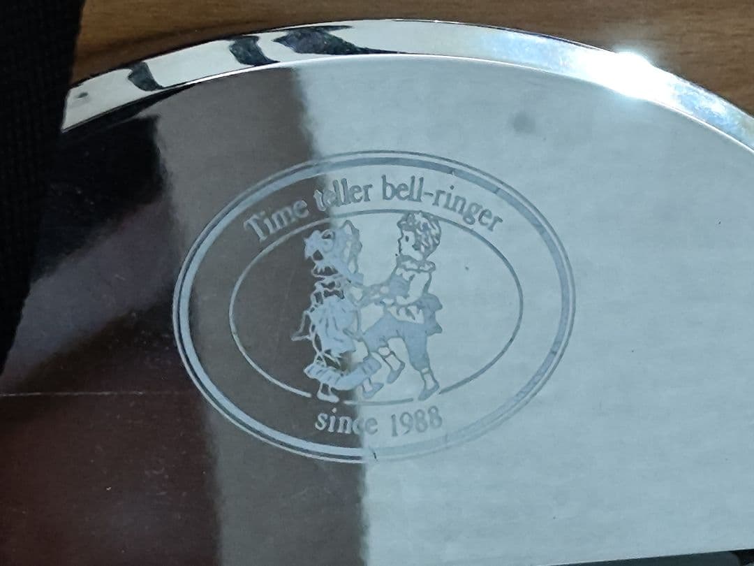 RHYTHM SmallWorld Ringer D 4MJ708 からくり時計