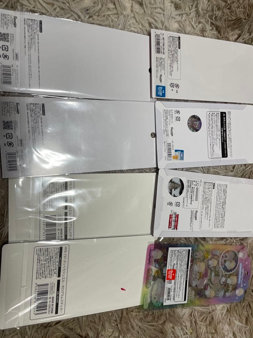 「国内正規品」　シール８枚セット