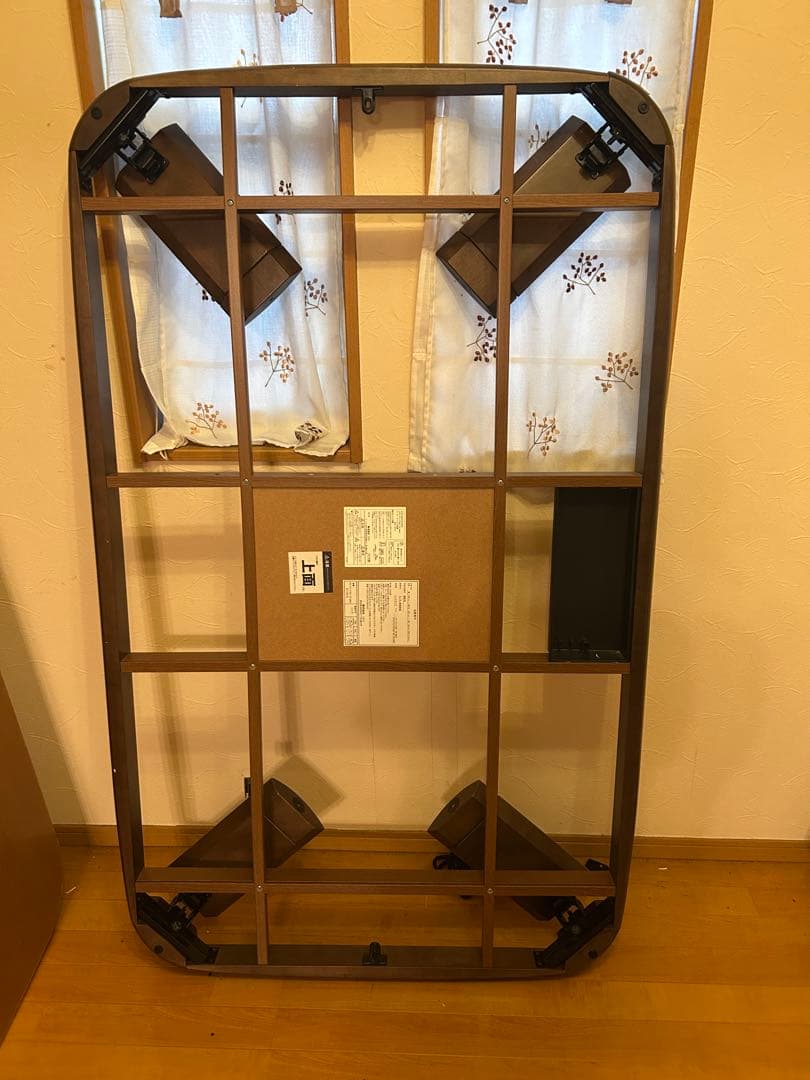 ニトリ家具調こたつ長方形　引き取り限定 150×90