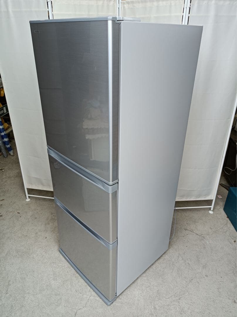 八5006【全国一律送料込み】TOSHIBA 冷凍冷蔵庫　330L 2019年製