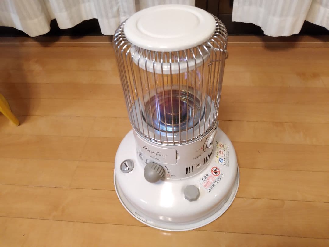 【美品、新古品】レインボーストーブ　RB-G2524 トヨトミ　2024年製