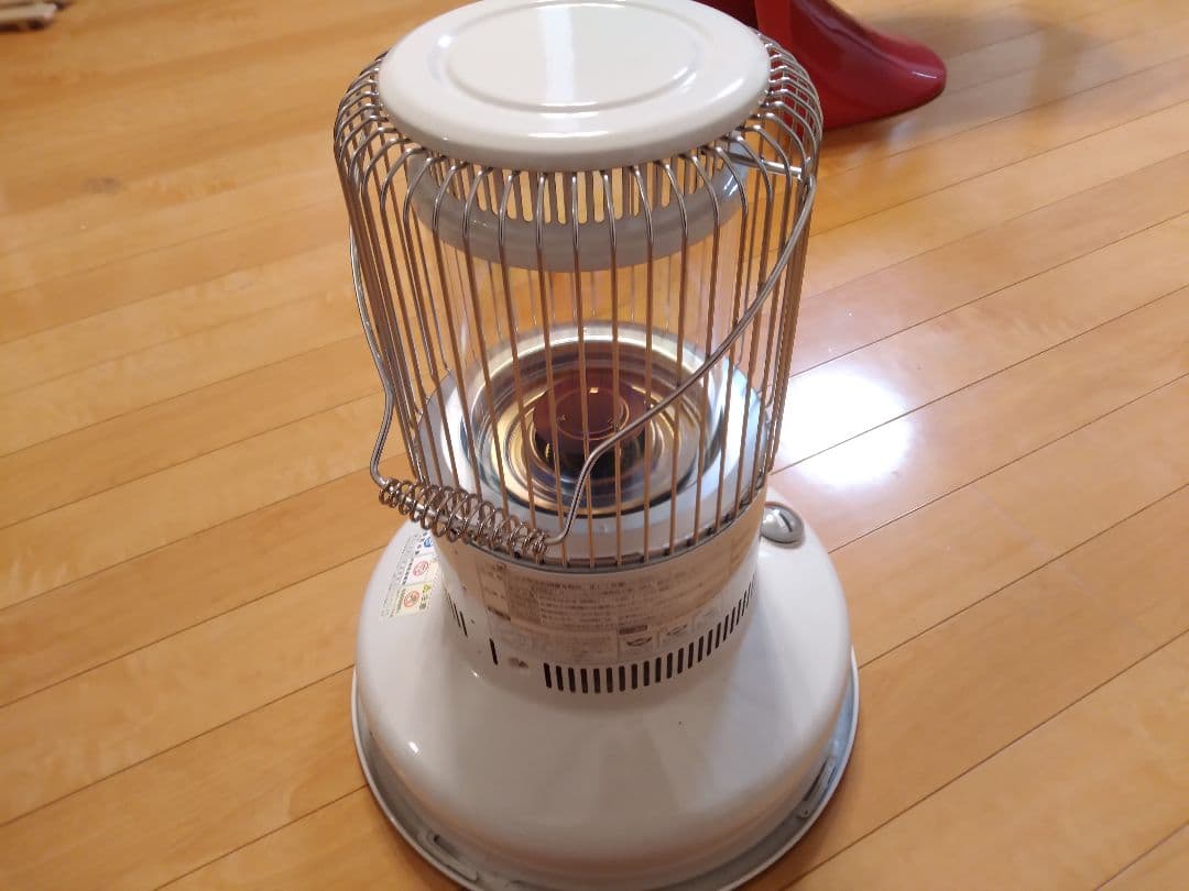 【美品、新古品】レインボーストーブ　RB-G2524 トヨトミ　2024年製