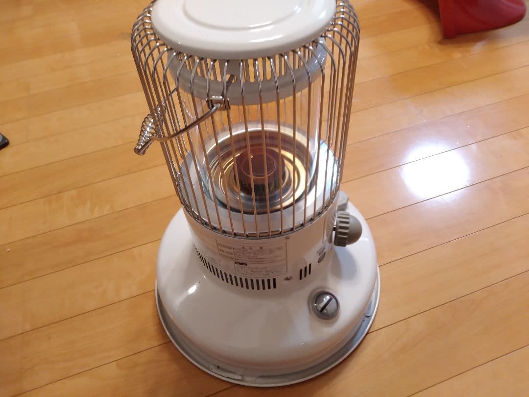 【美品、新古品】レインボーストーブ　RB-G2524 トヨトミ　2024年製