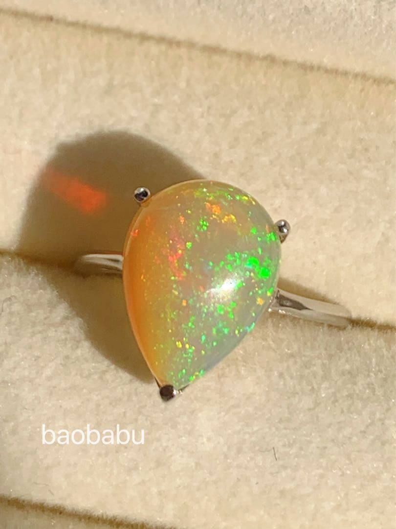 naotaro48 ページ　18KGP オパール 天然石　動画008