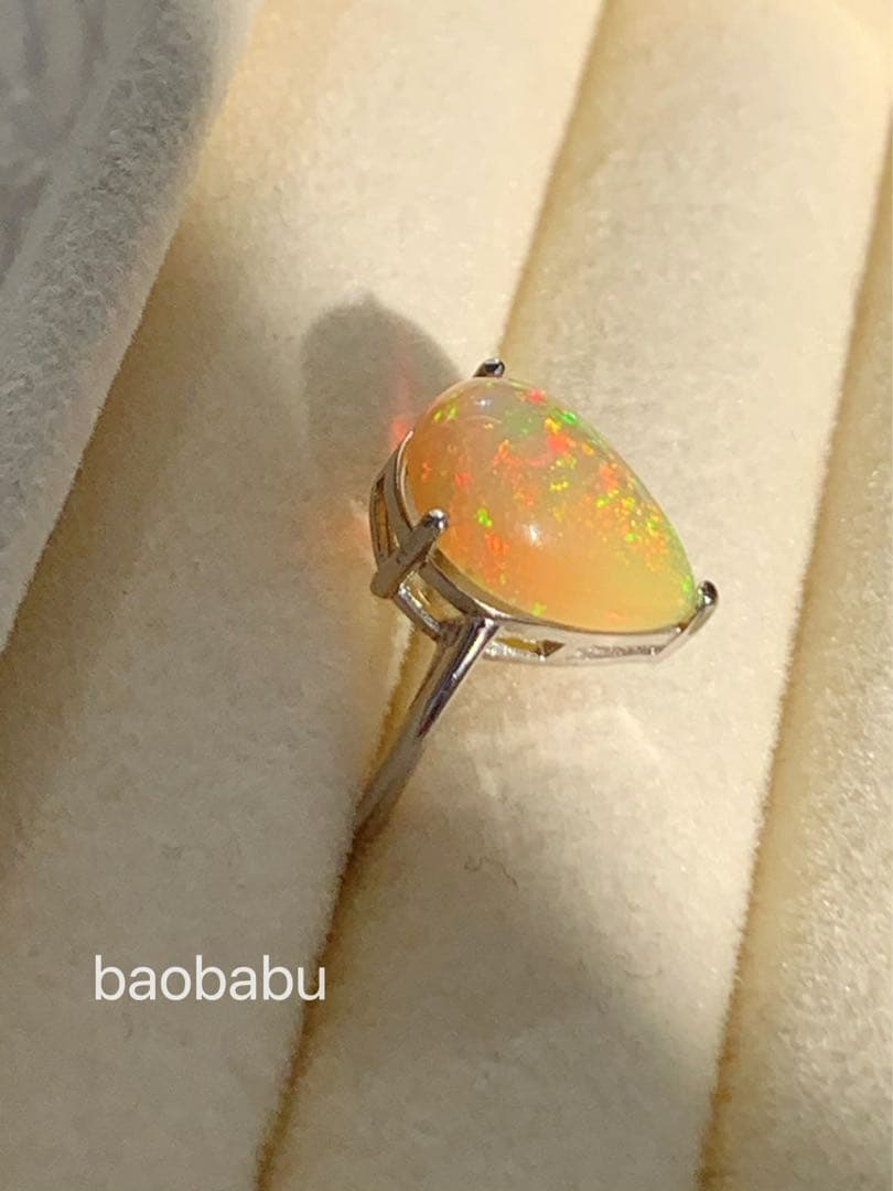 naotaro48 ページ　18KGP オパール 天然石　動画008