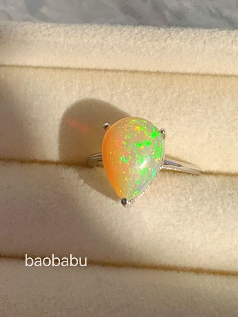 naotaro48 ページ　18KGP オパール 天然石　動画008