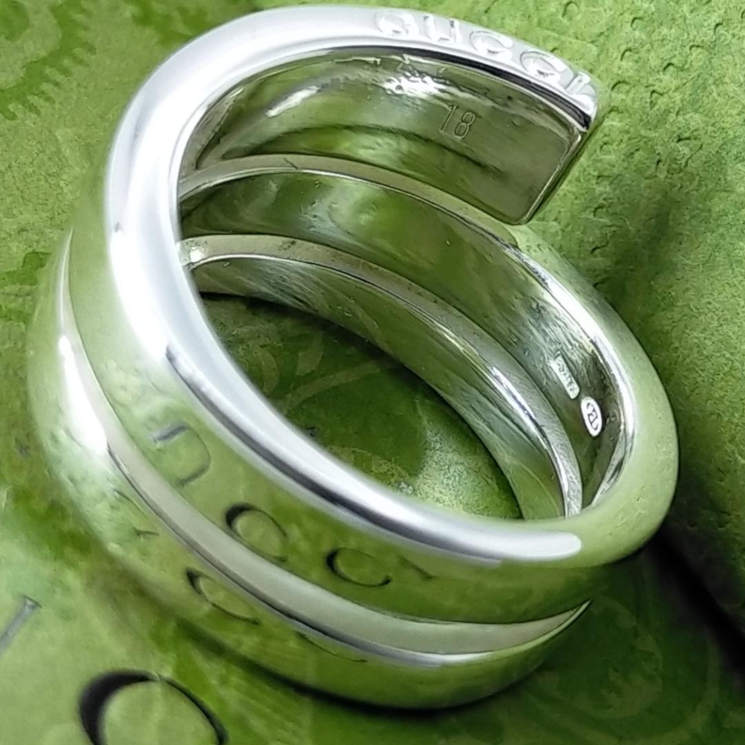 ◆SALE◆【GUCCI】スネーク　スパイラル　リング　１７号　2470