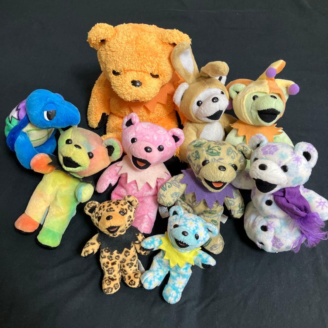 デッドベア　まとめ売り　グレイトフル・デッド　ぬいぐるみ