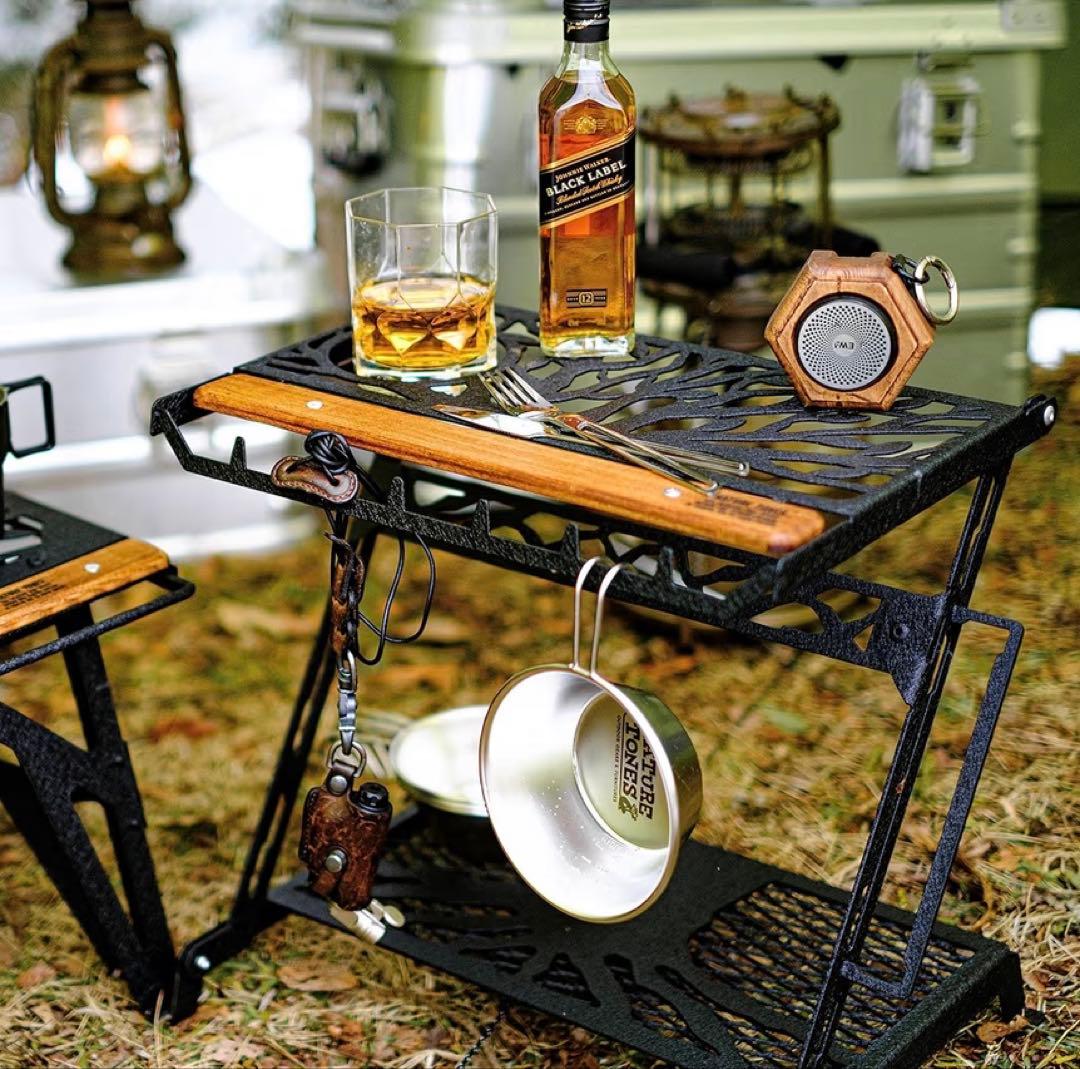 NATURE TONES リトルスタンド 大樹version サテンブラック