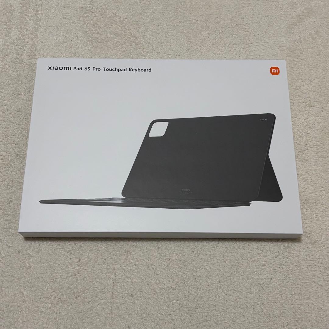 Androidタブレット本体 Xiaomi Pad 6 Pro + Touchpad Keyboard
