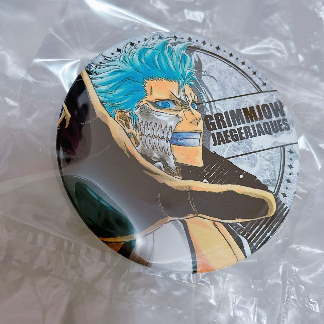 BLEACH グリムジョー ジャンプ展 コレクション缶バッジ 原作柄グッズ