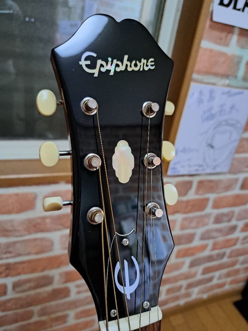Epiphone　Texan　アコースティックギター[超美品]