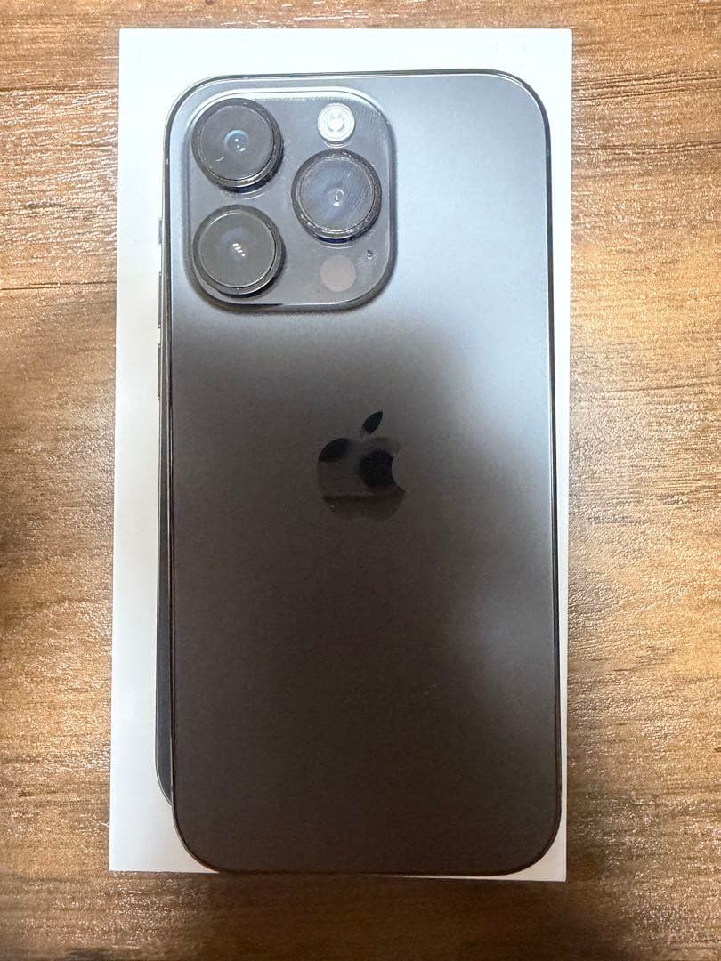 iPhone 14 Pro 256GB SIMフリー 美品　スペースブラック