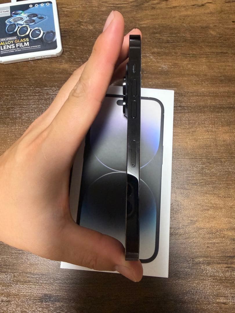 iPhone 14 Pro 256GB SIMフリー 美品　スペースブラック