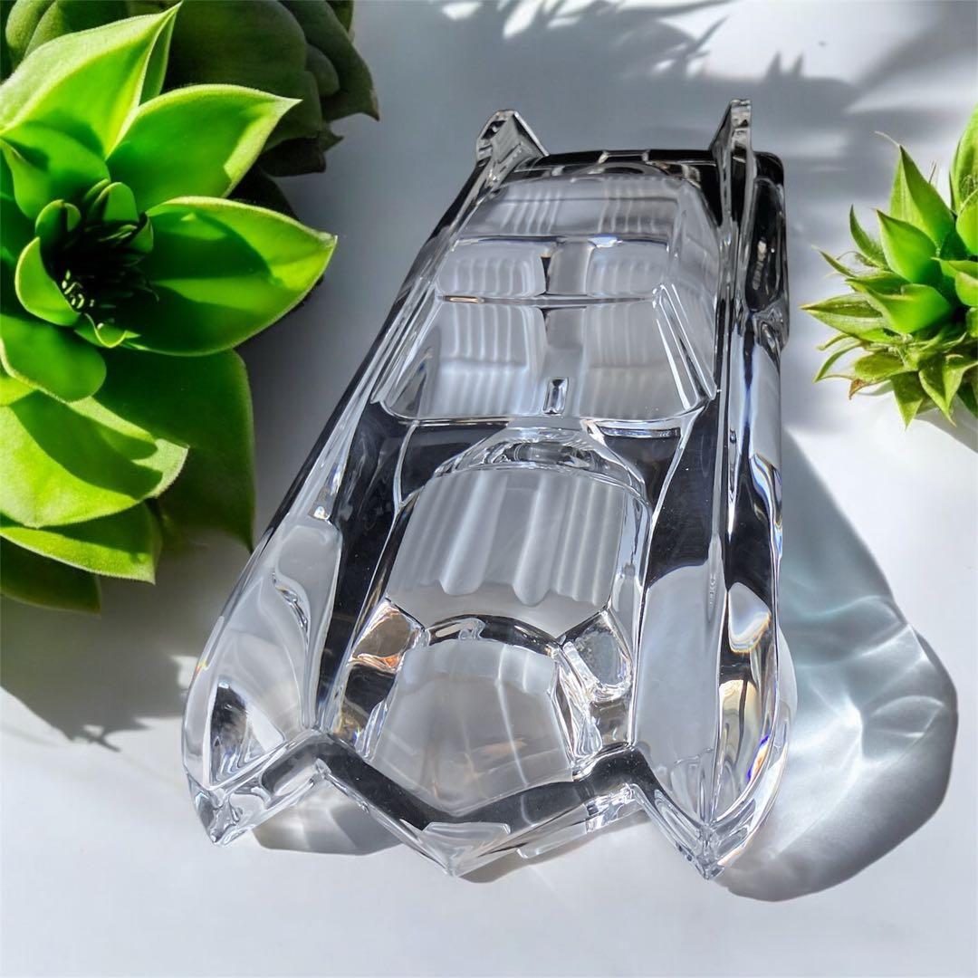 ドーム フランス クリスタル オブジェ 水晶 ブガッティ タイプ57 リビエラ