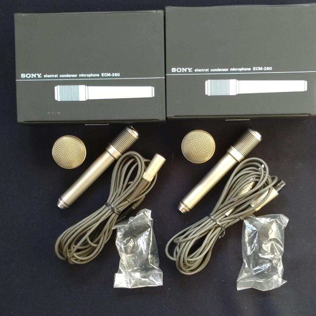 SONY マイクロホン ECM-280
