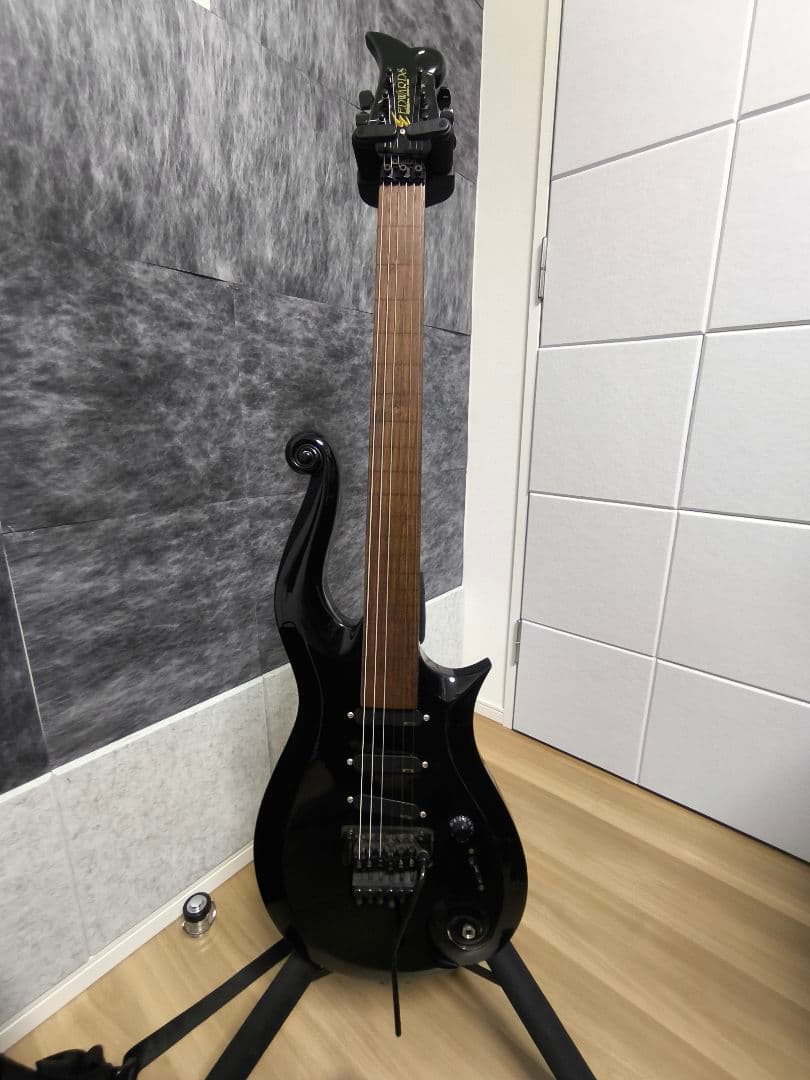 EDWARDS sugizo モデル フレットレス EMG SA ESP