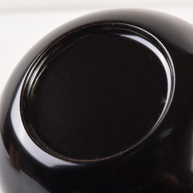 茶道具　蒔絵師　常三郎造　瓢箪蒔絵　中棗　共箱　V　7180