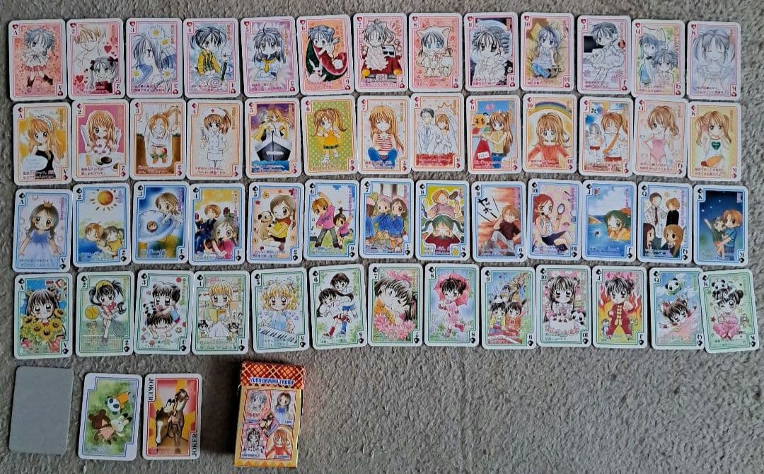 りぼん　付録　トランプ　タロットカードセット