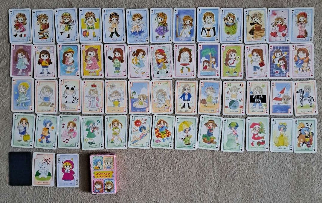 りぼん　付録　トランプ　タロットカードセット