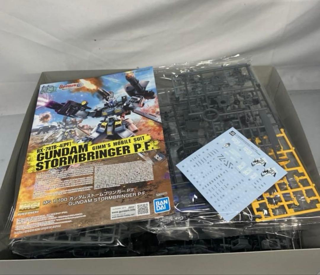 ガンプラ ＭＧ 1/100 ガンダムストームブリンガー Ｐ.Ｆ.