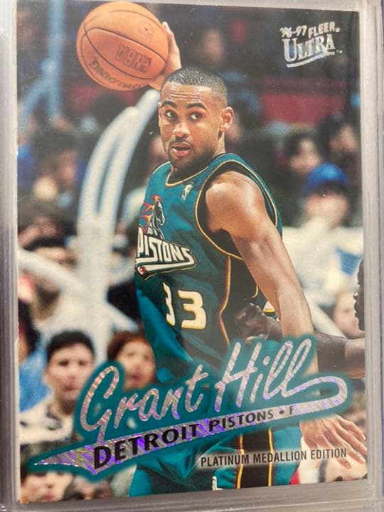 その他 96-97 Ultra Platinum Edition Grant Hill
