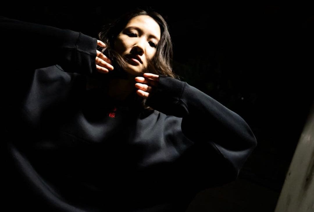 ニートと居候とたかさき 炒飯天国スウェット 黒