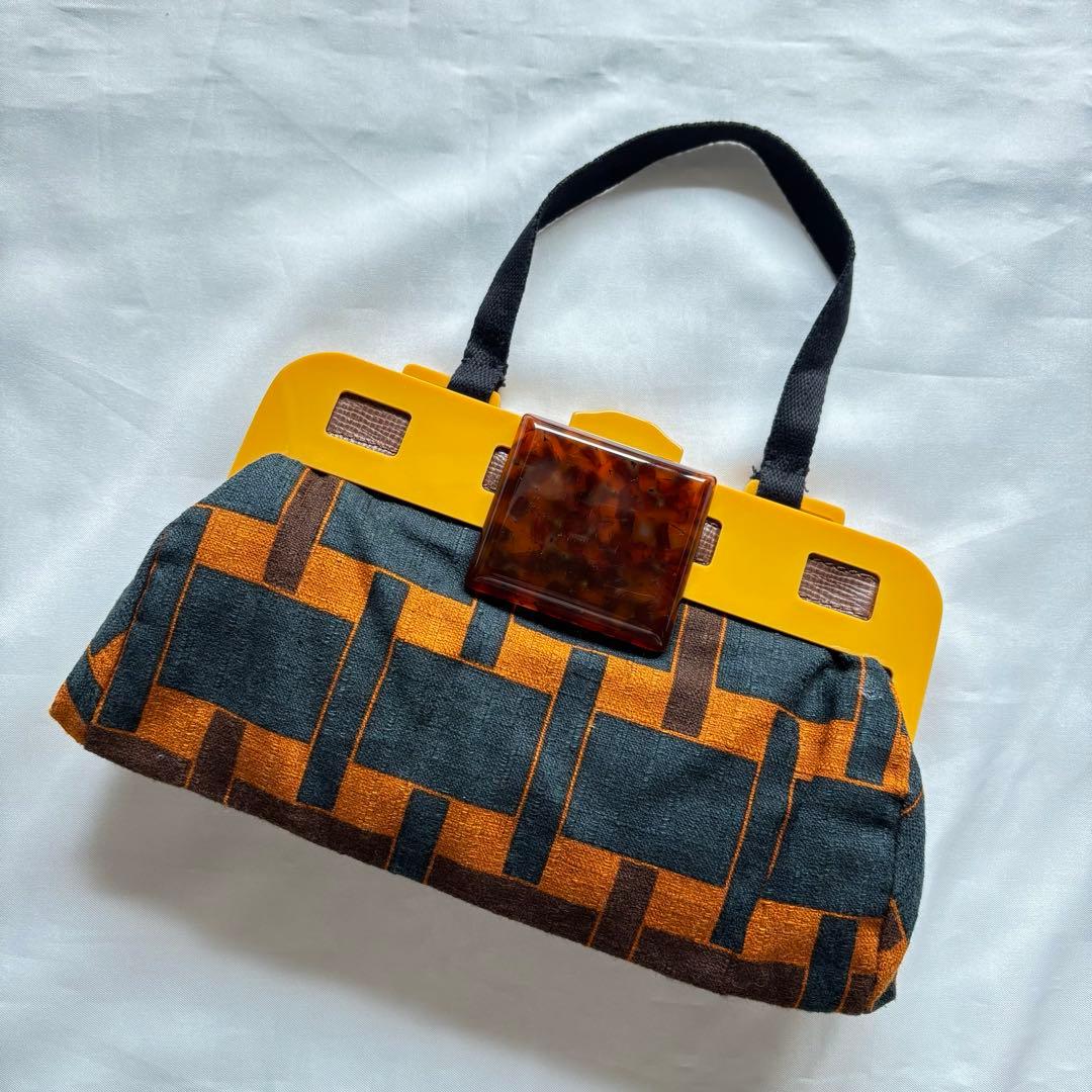 専用様…美品MARNI がま口バック　ミニバック　パーティーバッグ