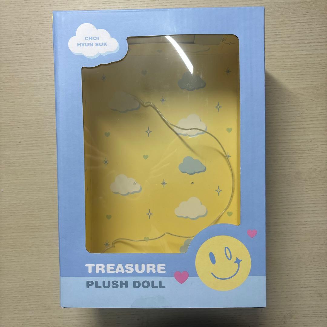 treasure plush doll ヒョンソク トレジャー ぬい ぬいぐるみ