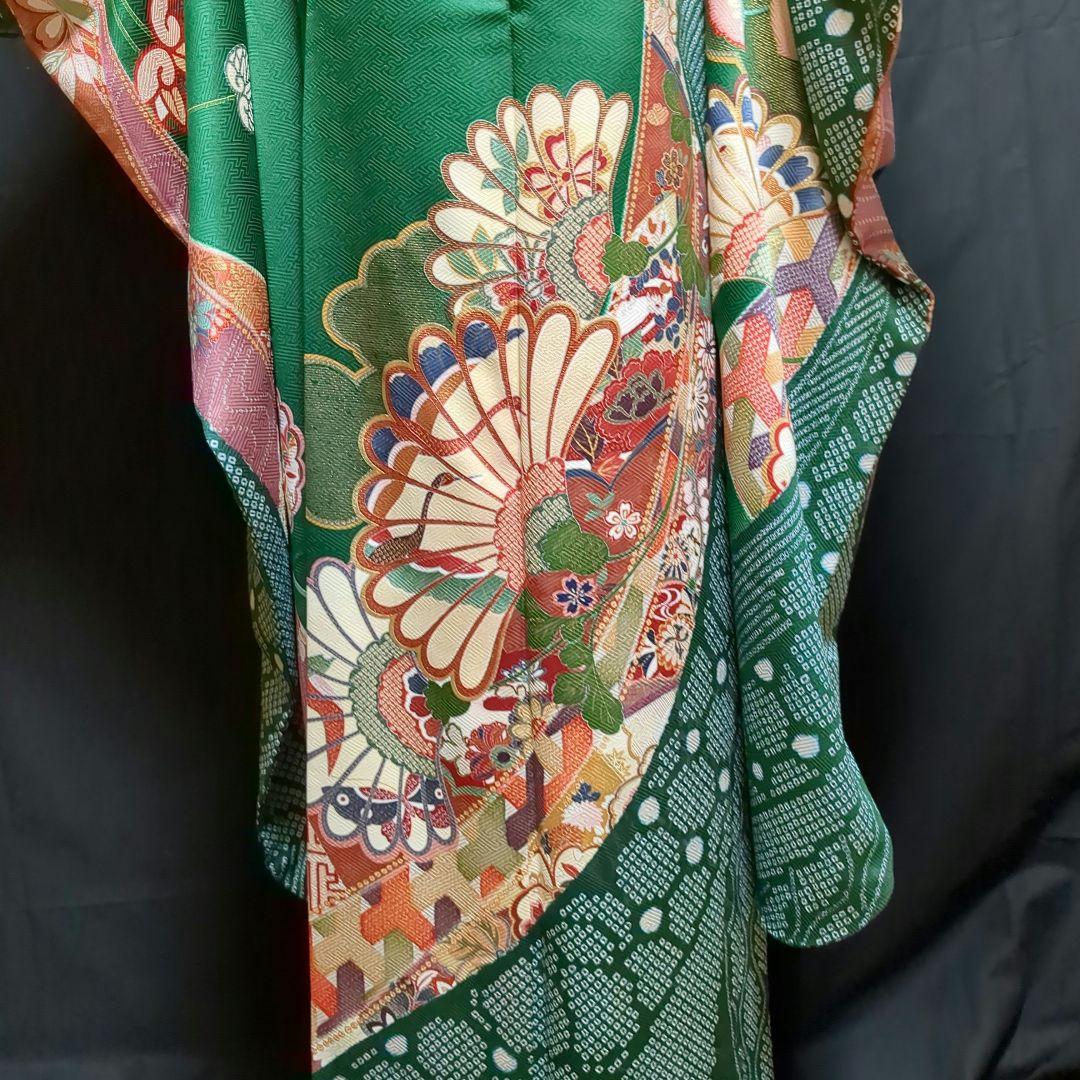 【振袖　長襦袢　帯　帯締め　帯揚げフルセット！】　成人式　結婚式