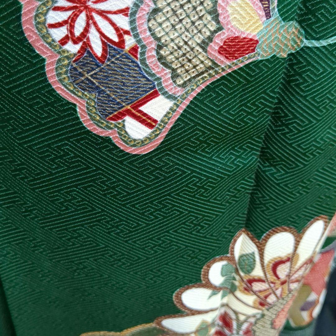 【振袖　長襦袢　帯　帯締め　帯揚げフルセット！】　成人式　結婚式