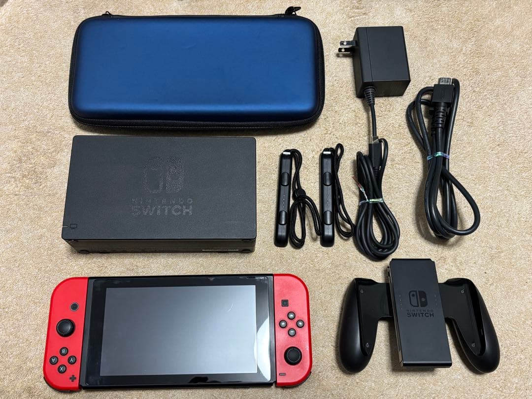 Nintendo Switch 本体 赤色