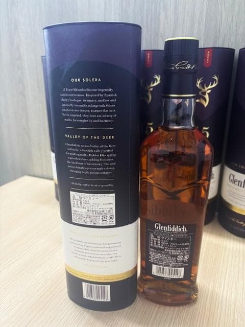 Glenfiddich グレンフィディック 15 Year Old 6本セット