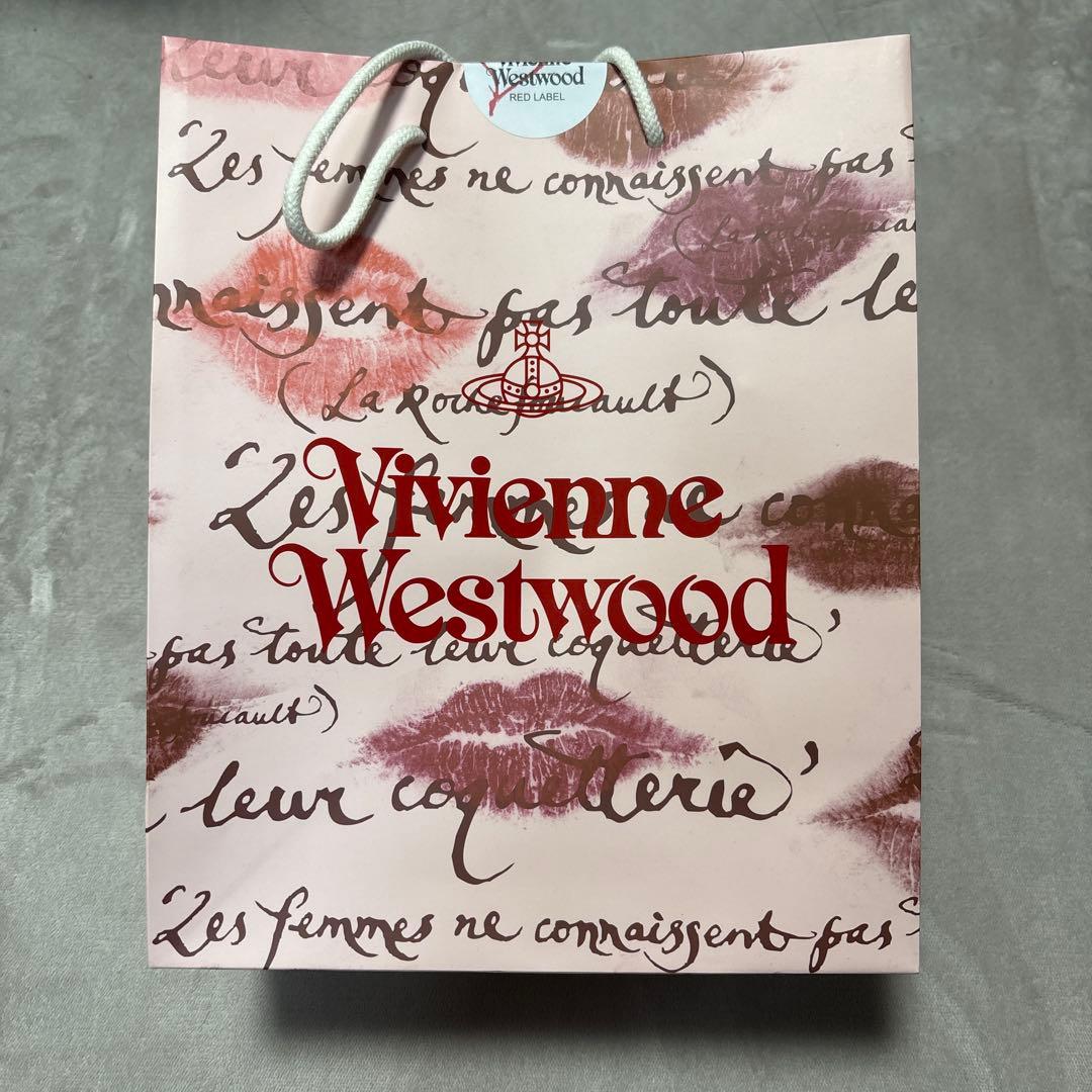 新品未使用 Vivienne Westwood 日本限定 ピンク 三つ折り財布