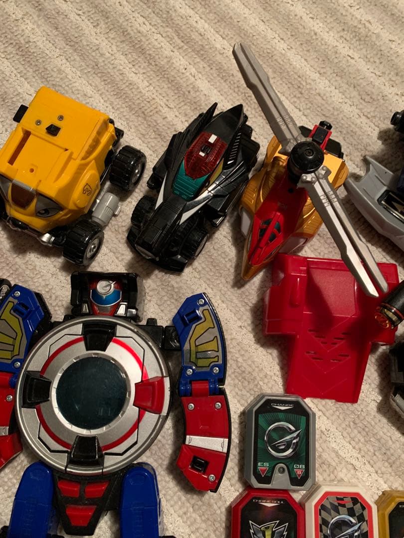 炎神合体　ゴーオンジャー　戦隊ロボなどセット売り　レア