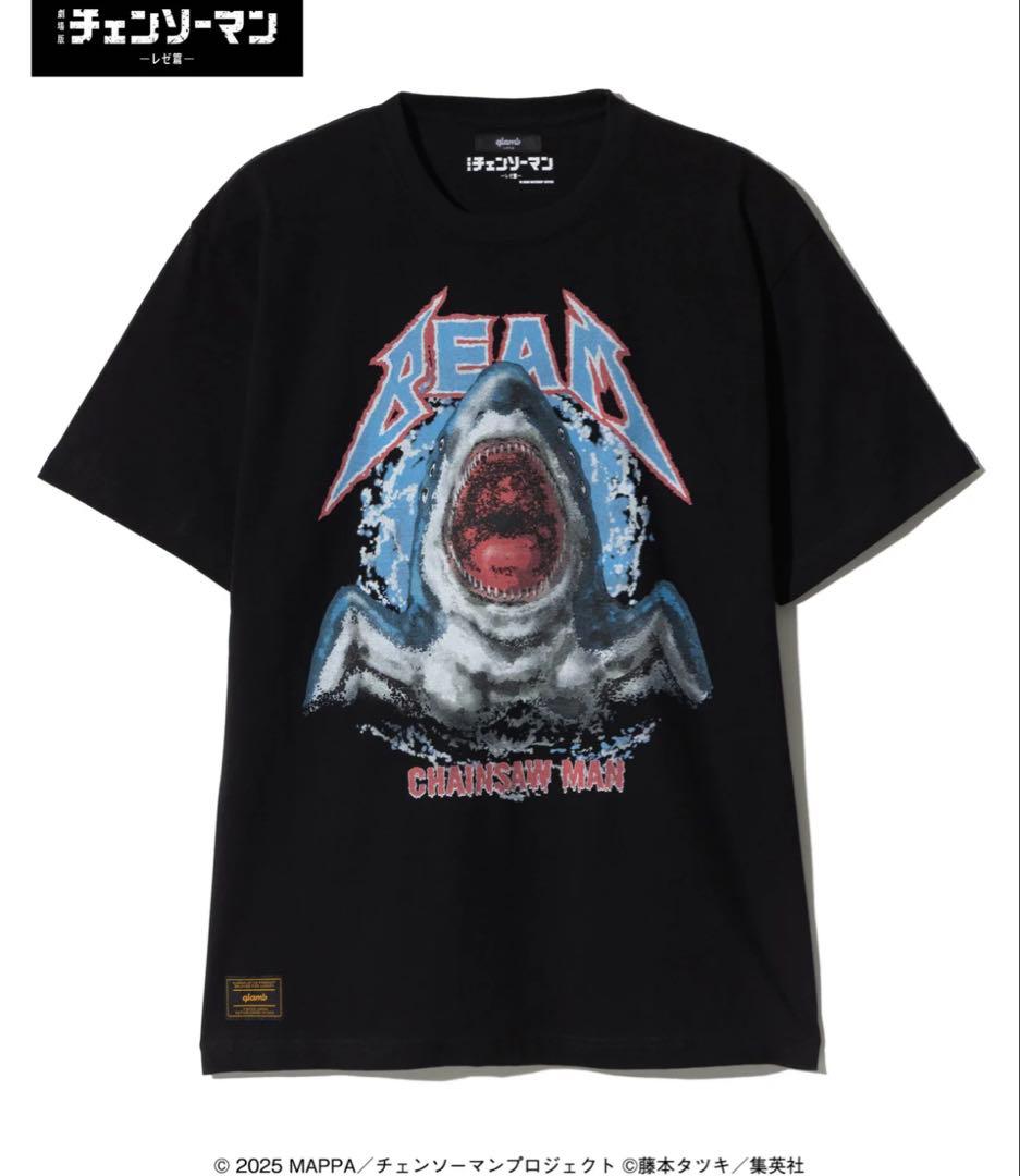 ユ*)様 glamb Beam T-shirt ビームTシャツ Lサイズ