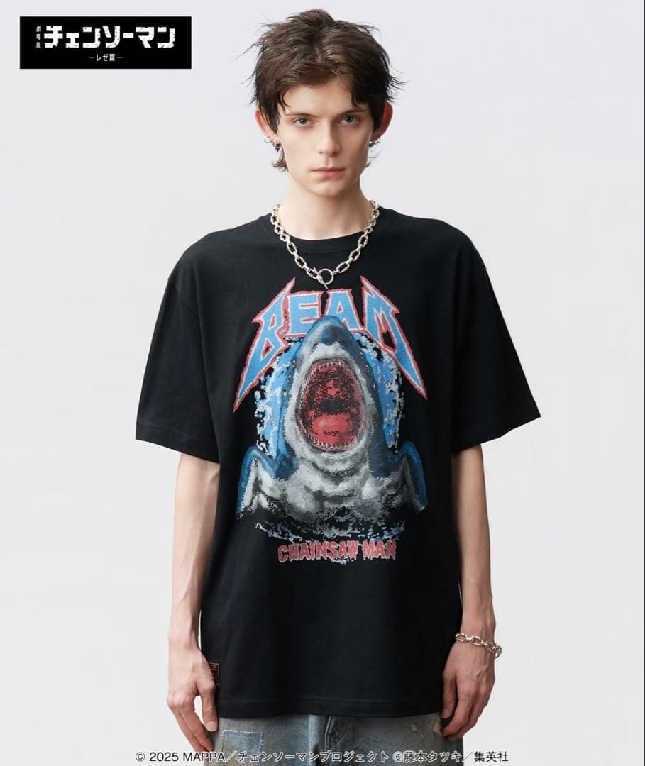 ユ*)様 glamb Beam T-shirt ビームTシャツ Lサイズ